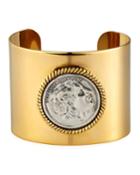 Alexander The Great Coin Cuff