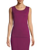 Santana Wool-blend Ribbed Tank