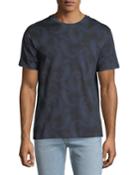 Men's Paisley-print Jersey T-shirt