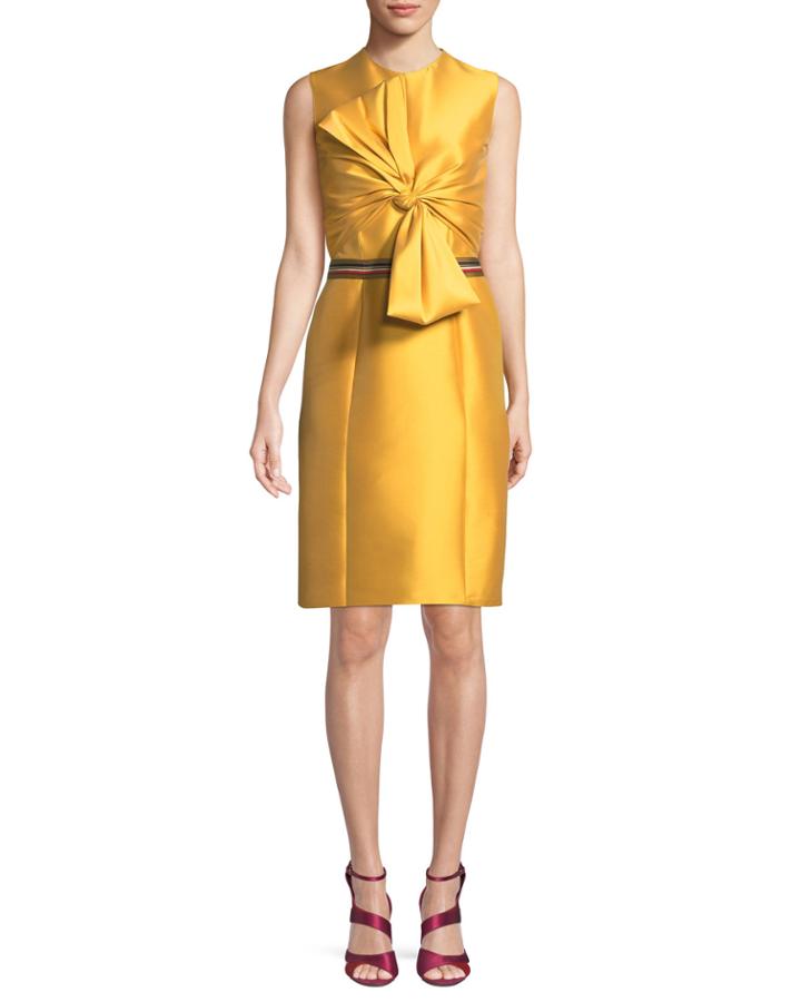 Josie Imago Bow Cocktail Dress W/