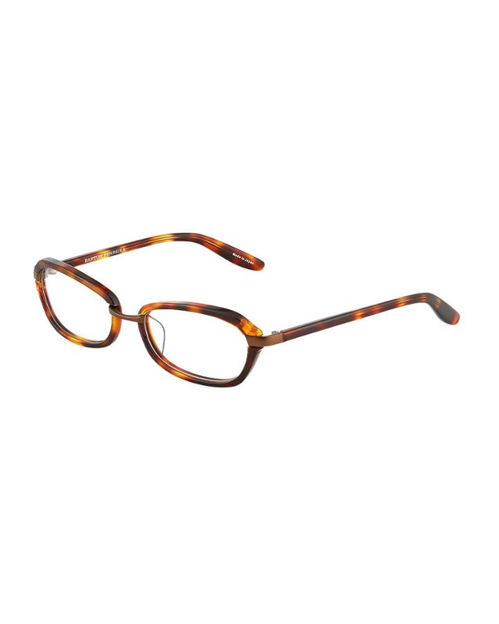 Ovular Tortoiseshell Acetate Optical Glasses