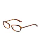 Ovular Tortoiseshell Acetate Optical Glasses