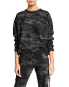 Dinna Camo-print Striped