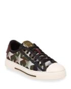Men's Stars & Camo Canvas