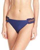 Frill Seeker Tab-side Swim Bikini Bottoms