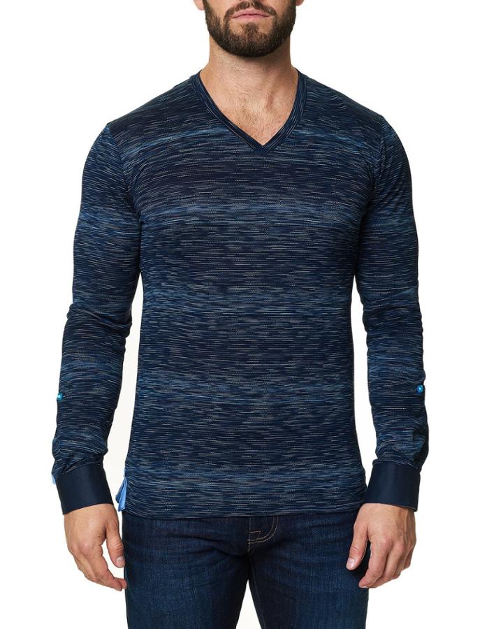 Men's Striped Shape-fit