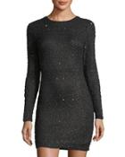 Sandra Textured Knit Bodycon Dress