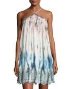 Lissa Strapless Jersey Ombre High-low Dress