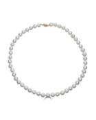 Classic 14k Graduated-pearl Necklace,