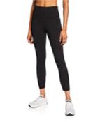 Carter Mesh Lace-up Mid-calf