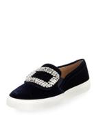 Ermine Velvet Embellished