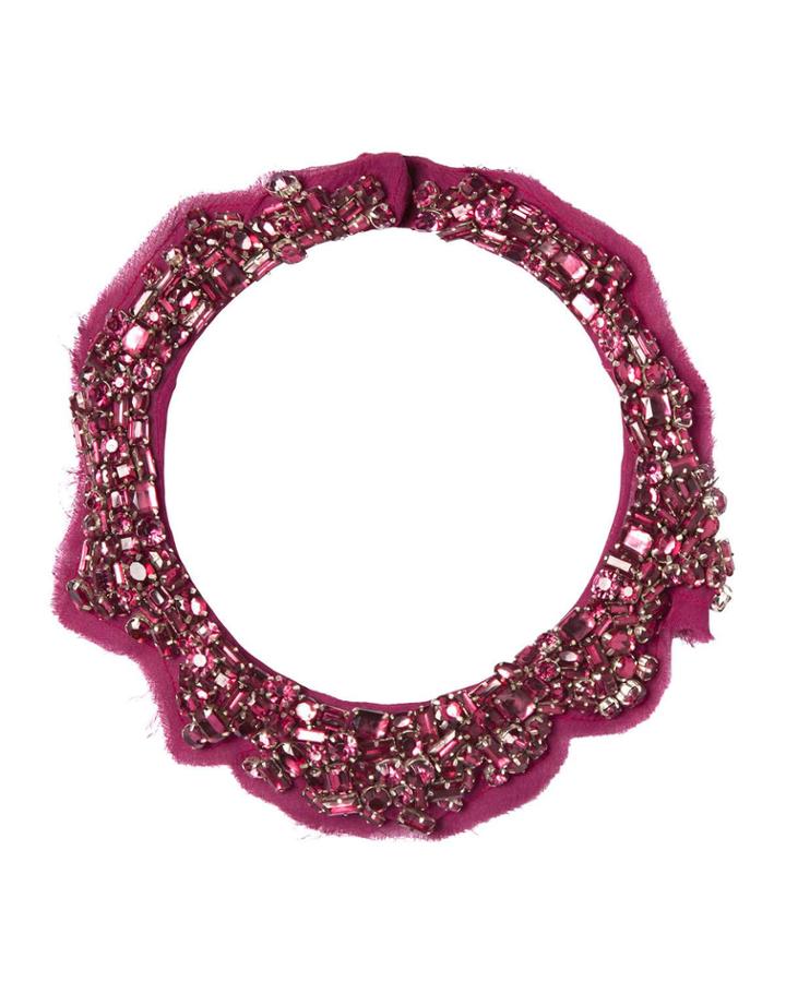 Alice Beaded Collar Necklace