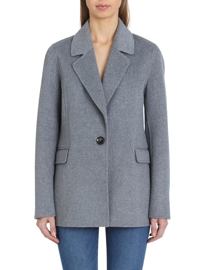 Bailey Double Face Wool Blazer