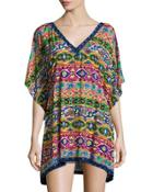 Carnaval V-neck Caftan,