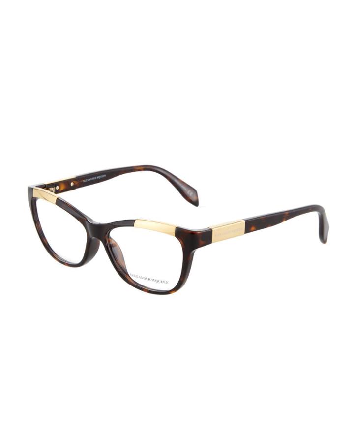 Cat-eye Tortoiseshell Acetate Optical Frames