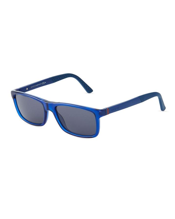 Men's Rectangle Plastic/metal
