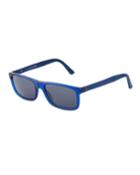 Men's Rectangle Plastic/metal