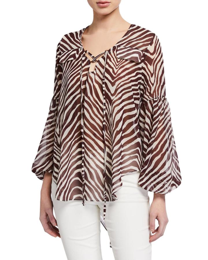 The Charmed Animal-print