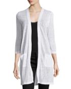 Burnout 3/4-sleeve Duster