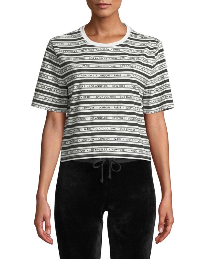 Juicy Cities Crew-neck