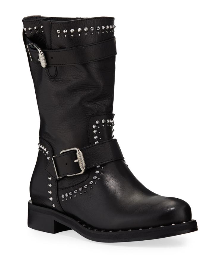 Whistler Studded Leather