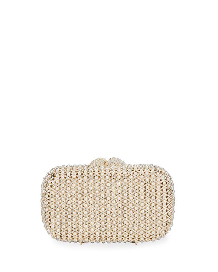Pearl Clutch Bag