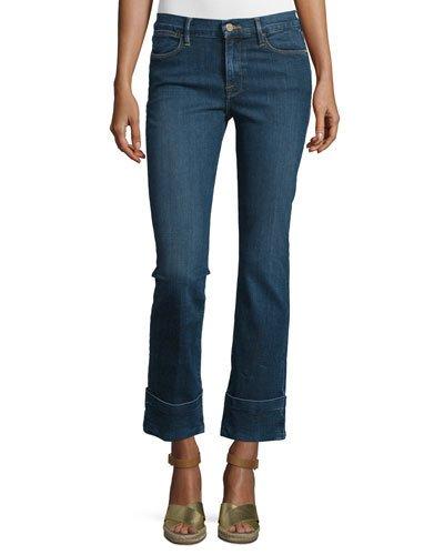Le High Cuffed Ankle Jeans, Ardmore