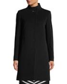 Wool Coat With