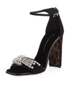 Embellished High-heel