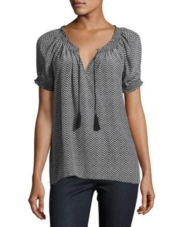 Masha Check-print