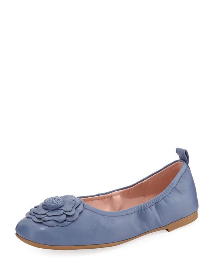 Rosalyn Leather Ballet Flats