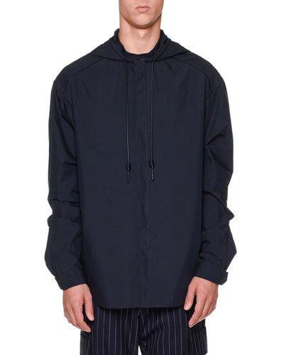 Hooded Long-sleeve