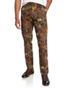 Men's Camu Butterfly Pattern Pants
