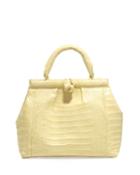 Nancy Gonzalez Crocodile Small Knotted Tote Bag, Arena, Women's, Arena I23