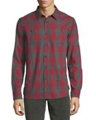 Buffalo-plaid Flannel Work