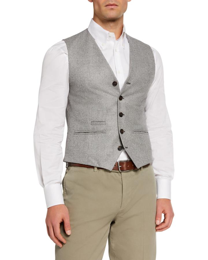 Men's Wool Vest