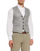 Men's Wool Vest