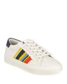 Ruffle Striped Low-top