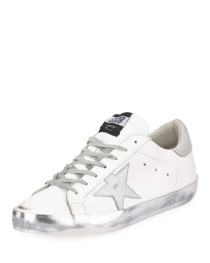 Men's Superstar Leather Low-top