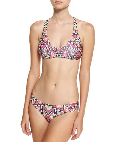 Rythm Beat Halter Swim Top,