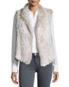 Mahoney Rabbit Fur Vest