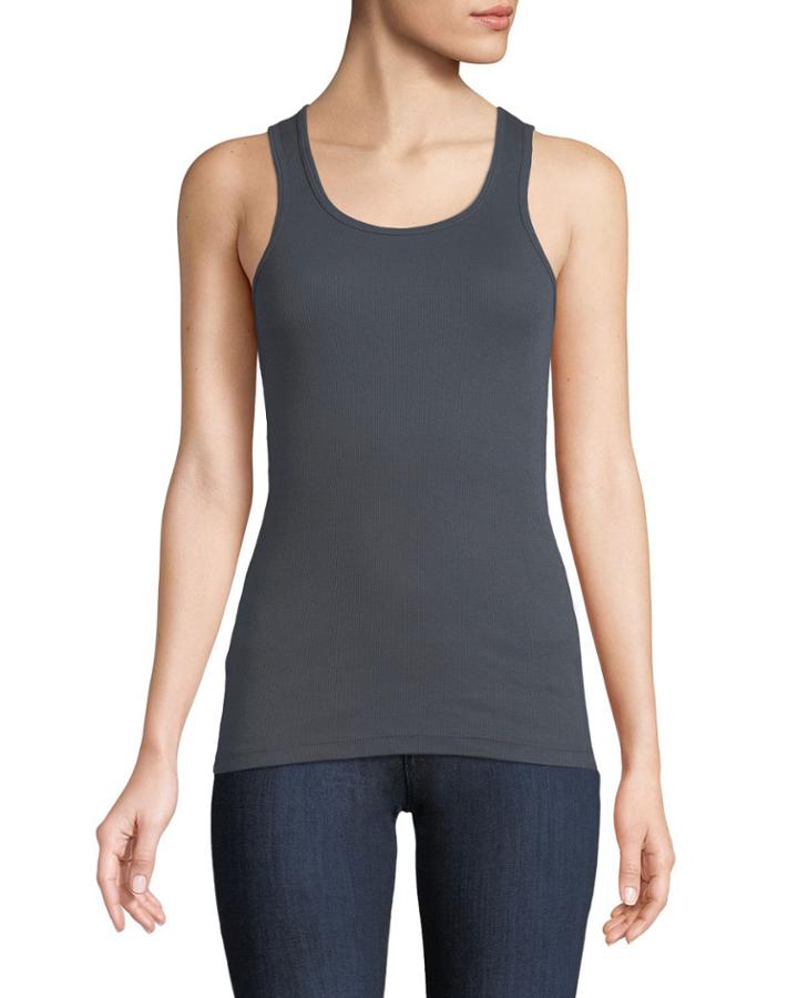 Fitted Ribbed Tank