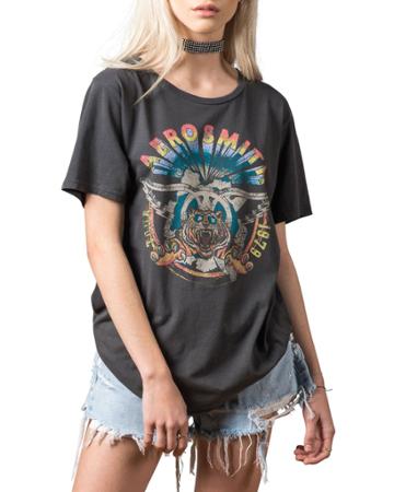 Aerosmith Distressed Tee