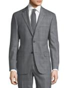 Men's Herringbone-check Two-piece