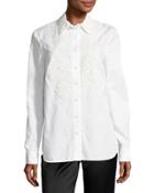 Long-sleeve Button-up W/