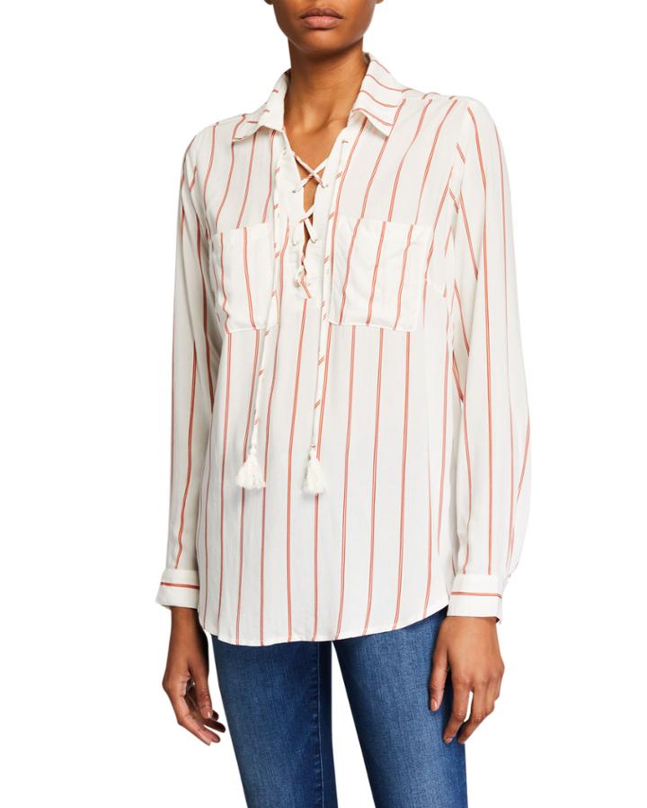 Peninsula Beach Striped