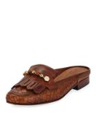 Murry Woven Flat Slide