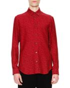 Dancing Ant-print Long-sleeve Sport