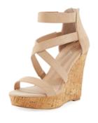 Alexa Strappy Wedge
