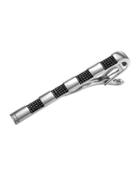 Men's Classic Chain Granulated Tie Clip